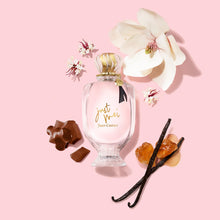 Load image into Gallery viewer, Juicy Couture Just Moi Eau de Parfum Spray for Women, Amber Vanilla Perfume with Cacao Blossom, Magnolia &amp; Musk, Long-Lasting Scent, 3.4 fl oz
