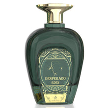 Load image into Gallery viewer, Mahajan Desperado Eden Eau de Parfum – Exotic Sweet Tropical Cologne – Irresistible with Creamy Coconut &amp; Fresh Mint – Long-Lasting Luxury Fragrance for Men (3.4 oz)
