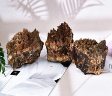 Load image into Gallery viewer, JIC Gem Large Amber Calcite Crystal Natural Rock Cluster Geode Raw Irregular Mineral Gemstone Reiki Healing Specimen 1.98-2.42 Lbs
