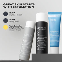 Load image into Gallery viewer, Paula's Choice RESIST Daily Hydrating Fluid Face Moisturizer with SPF 50 Sunscreen, Face Sunscreen for Oily Skin, Chamomile &amp; Vitamin E, UVA/UVB Protection, Fragrance-Free, TSA Friendly, 2 Fl Oz
