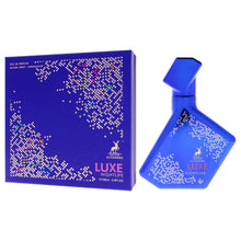 Load image into Gallery viewer, Maison Alhambra Luxe Nightlife – Floral, Woody, Gourmand, Sweet – Eau de Parfum Spray Long-Lasting Fragrance for Unisex, 3.4 Ounce / 100 ml
