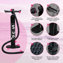 Load image into Gallery viewer, FunWater Inflatable 10'6×33"×6" Ultra-Light SUP for All Skill Levels Everything Included with Stand Up Paddle Board, Adj Paddle, Pump, ISUP Travel Backpack, Leash, Waterproof Bag
