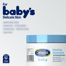 Load image into Gallery viewer, Cetaphil Baby Healing Ointment, Diaper Rash Ointment Soothes and Protects Baby's Irritated Skin, Skin Protectant For Dry Skin, 12oz
