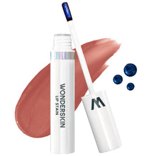 Load image into Gallery viewer, Wonderskin Wonder Blading Lip Stain Peel Off Masque - Long Lasting, Waterproof and Transfer Proof Nude Lip Tint, Matte Finish Peel Off Makeup (Lovely Masque)
