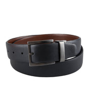 Load image into Gallery viewer, Kenneth Cole Men's (Single Reversible Belt), Tan/Black, Large (38-40)
