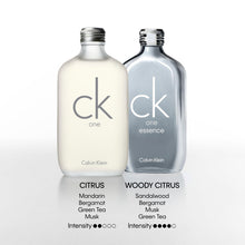 Load image into Gallery viewer, Calvin Klein CK One Essence Parfum Intense – Fresh Unisex Fragrance – With Notes of Italian Bergamot, Organic Green Tea &amp; Australian Sandalwood – Luxury Unisex Perfumes – Long Lasting Fragrance
