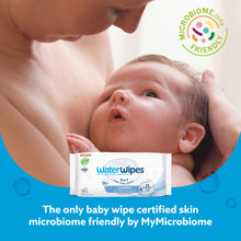Load image into Gallery viewer, WaterWipes Sensitive+ Newborn &amp; Baby Wipes, 3-In-1 Cleans, Cares, Protects, 99.9% Water, Unscented &amp; Hypoallergenic, 240 Count (4 Packs)
