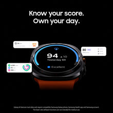 Load image into Gallery viewer, SAMSUNG Galaxy Watch Ultra 47mm LTE AI Smartwatch w/Energy Score, Wellness Tips, Heart Rate Tracking, Sleep Monitor, Fitness Tracker, GPS, 2024,Titanium Gray [US Version, 1Yr Manufacturer Warranty]
