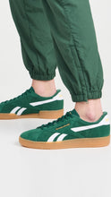 Load image into Gallery viewer, Reebok Unisex Club C Grounds UK Sneaker, Dark Green/Gum/Footwear White, 11 US Men
