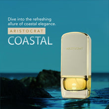 Load image into Gallery viewer, Ajmal Aristocrat Coastal Eau De Parfum For Men 100 ML | Long Lasting Woody Fragrance - Made In Dubai

