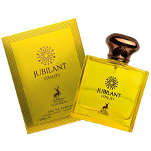 Load image into Gallery viewer, Maison Alhambra Jubilant Vitality – Citrus, Spicy, Green, Amber – Eau de Parfum Spray Long-Lasting Fragrance for Unisex, 3.4 Ounce / 100 ml
