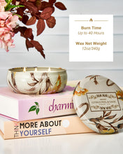 Load image into Gallery viewer, M&amp;SENSE 3 Wick Soy Candles for Home Scented, Citrus &amp; Sage Scented Aromatherapy Candle for Stress Relief, 12oz 40 Hour Burn Time, Highly Scented Candle Gift
