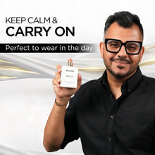Load image into Gallery viewer, Bellavita Luxury White Oud Perfume for women and men | Long-Lasting | Unisex | Gift for birthdays and anniversary | Vegan and Cruelty-free | IFRA-certified | Arabic Eau de Parfum
