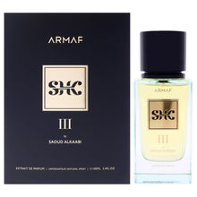 Load image into Gallery viewer, Armaf SHK III By Saoud Al Kaabi Extrait De Parfum For Him 100ml, Long Lasting Fragrance, Luxury Signature Scent, Chypre Floral Men’s Perfume With Bergamot, Lily &amp; Patchouli
