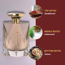 Load image into Gallery viewer, SAIF AL FARES SHADES OF DIAMOND Fragrances - Luxury Acqua de Parfum for Men &amp; Women | Alcohol Free &amp; Long Lasting Arabian Perfume 2.36 Fl. Oz. (Wood)
