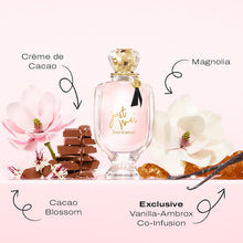 Load image into Gallery viewer, Juicy Couture Just Moi Eau de Parfum Spray for Women, Amber Vanilla Perfume with Cacao Blossom, Magnolia &amp; Musk, Long-Lasting Scent, 3.4 fl oz
