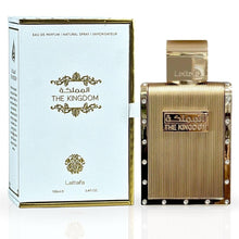 Load image into Gallery viewer, Lattafa The Kingdom Eau De Parfum Spray for Men, 3.4 Ounce
