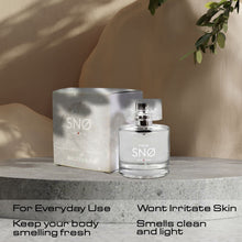 Load image into Gallery viewer, Geir Ness NORSK SNØ Eau de Parfum - Unisex Cologne with Fresh Herbs Sensual Perfume - Unisex Natural Perfume (100 ml)
