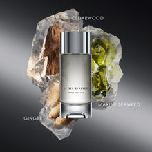 Load image into Gallery viewer, Issey Miyake Le Sel d'Issey Eau de Toilette - Fresh Woody Marine Fragrance for Men - With Salt Accord, Marine Seaweed, Ginger &amp; Cedarwood - 3.3 oz - Refillable
