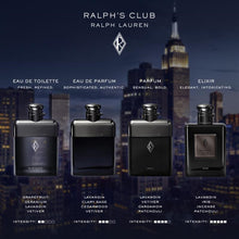 Load image into Gallery viewer, RALPH LAUREN FRAGRANCES - Ralph's Club - Eau de Toilette - Men's Cologne - Woody &amp; Aromatic - With Grapefruit, Lavandin &amp; Patchouli - Intense Fragrance - 1.7 Fl Oz
