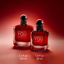Load image into Gallery viewer, Armani Beauty - Stronger With You Powerfully - Cologne for Men - Warm and Spicy Men’s Fragrance - With Chestnut Accord, Sweet Cherry &amp; Lavender - 3.3 Fl Oz
