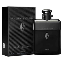 Load image into Gallery viewer, Ralp Lauren - Ralph's Club - Parfum - Men's Cologne - Woody &amp; Ambery - With Lavandin, Vetiver, Cardamom, and Patchouli - Intense Fragrance - 3.4 Fl Oz
