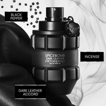 Load image into Gallery viewer, Spicebomb Dark Leather by Viktor and Rolf for Men - 3.04 oz EDP Spray

