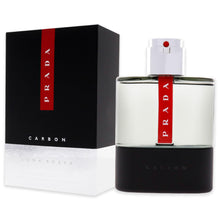 Load image into Gallery viewer, Prada Luna Rossa Carbon Eau De Toilette Spray 100Ml, Multi, 3.4 Ounce
