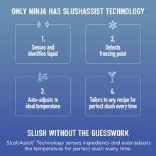 Load image into Gallery viewer, Ninja SLUSHi Max XXL Smart Frozen Drink Maker | Top Performance &amp; Smart Technology, Party-Size 150oz Capacity, No Ice Needed, 6 Programs, Ideal Temp &amp; Texture up to 12 hours | Peach FS605
