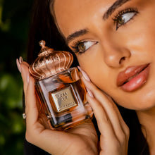 Load image into Gallery viewer, MATIN MARTIN Rose Oud for Unisex - Arabian Perfume for Women &amp; Men - Long Lasting Fragrance with Saffron, Bergamont, Jasmine, Sandalwood, Cedar Notes - Arabic Cologne - Travel Size - 3.4 oz EDP Spray
