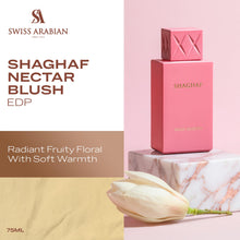 Load image into Gallery viewer, Swiss Arabian Shaghaf Oud Nectar Blush Eau de Parfum 75 ml (Fresh)
