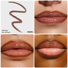 Load image into Gallery viewer, Sacheu Lip Liner Stay-N - Peel Off Lip Liner Tattoo, Peel Off Lip Stain, Long Lasting Lip Stain Peel Off, Infused with Hyaluronic Acid &amp; Vitamin E, HEY-zel
