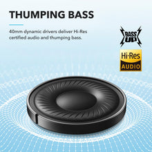 Load image into Gallery viewer, Soundcore by Anker Q20i Hybrid Active Noise Cancelling Headphones, Wireless Over-Ear Bluetooth, 40H Long ANC Playtime, Hi-Res Audio, Big Bass, Customize via an App, Transparency Mode (Black)
