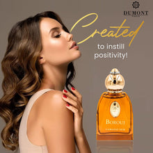 Load image into Gallery viewer, Dumont BOROUJ LAMASAT OUD - 85ml Travel Size - Arabic Inspired Unisex Perfume for Men &amp; Women - Musky, Woody &amp; Oriental Fragrance - Long Lasting Cologne Mist &amp; Body Spray - for Him &amp; Her
