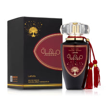 Load image into Gallery viewer, Lattafa Mohra for Unisex Eau de Parfum Spray, 3.4 Ounce / 100 ml
