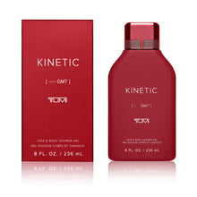 Load image into Gallery viewer, TUMI Kinetic [-:- GMT] 8 fl oz/ 236 mL Hair &amp; Body Shower Gel
