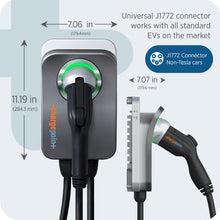 Load image into Gallery viewer, ChargePoint HomeFlex Level 2 EV Charger J1772 - Fast Smart Battery Power Charging at Home for Electric Automobile Vehicles - NEMA 14-50 Plug for Electric Car
