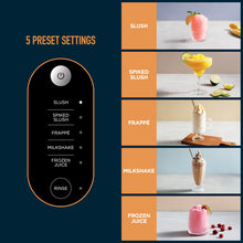 Load image into Gallery viewer, Ninja SLUSHi Frozen Drink &amp; Slushie Machine with RapidChill Technology | 88 oz. Easy Fill Vessel | 5 Preset Programs | Make Margaritas, Frappés, &amp; More | With Dishwasher Safe Parts | Black | FS301
