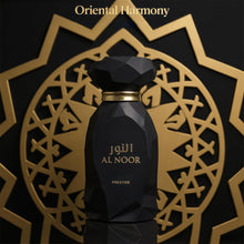 Load image into Gallery viewer, AL NOOR PRESTIGE | EAU DE PARFUM FOR MEN | 100ml | Spicy-Fruity Opening | Oriental Harmony | Luxury Gift(AL NOOR PRESTIGE)
