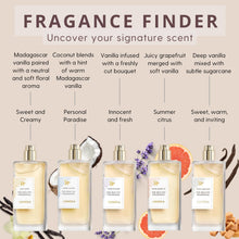 Load image into Gallery viewer, Lavanila Vanilla Coconut Perfume for Women 1.7 fl oz - Tropical Coconut, Tahitian Tiare Flower &amp; Warm Vanilla, The Healthy Fragrance, Clean and Natural
