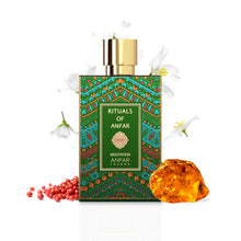 Load image into Gallery viewer, ANFAR LONDON Rituals of Anfar MEDITATION Perfume Unisex Extrait de Parfum, 3.4 fl oz, Pink Pepper, Tuberose, Amber,FOR MEN &amp; WOMEN,100ML
