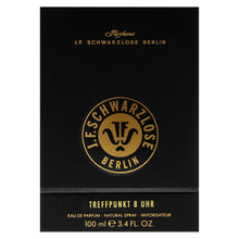 Load image into Gallery viewer, Schwarzlose Treffpunkt 8 UHR - Unisex EDP Spray Fragrance - Long Lasting and Captivating Perfume with Mango, Ginger, Sage, and Vetiver - Body Spray with Royal and Incomparable Scent - 3.4 oz
