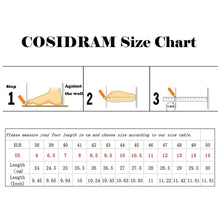 Load image into Gallery viewer, COSIDRAM Mens Casual Loafers Classic Comfort Slip On Lightweight Driving Business Shoes for Male Black 12

