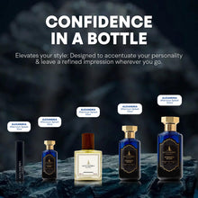Load image into Gallery viewer, Alexandria Fragrances Afternoon Splash Perfume - Premium Unisex Eau de Parfum with Citrus Ambergris, Mandarin Notes - Fragrance with Citrus Accord, Java Vetiver - Men Cologne for Every Occasion 60ml
