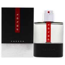 Load image into Gallery viewer, Prada Luna Rossa Carbon Eau De Toilette Spray 100Ml, Multi, 3.4 Ounce
