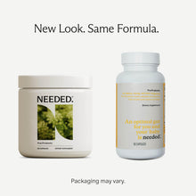 Load image into Gallery viewer, Needed. Expertly-Formulated &amp; Tested Prebiotic &amp; Probiotic for Prenatal, Pregnancy, Breastfeeding, &amp; Postpartum | Balance Mood, Boost Immunity, Healthy Microbiome for Mother &amp; Baby | 60 Capsules
