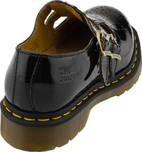 Load image into Gallery viewer, Dr. Martens Women's 8065 Mary Jane Flat, Black Patent Lamper, 8
