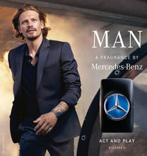 Load image into Gallery viewer, Mercedes-Benz Man - Elegant Fragrance With Sensual, Floral, Woody Notes - Mesmerize The Senses With Original Luxury Men’s Eau De Toilette Spray - Endless Day Through Night Scent Payoff - 1 Oz
