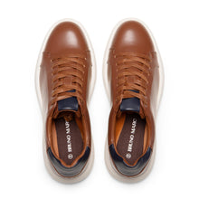 Load image into Gallery viewer, Bruno Marc Men's Dress Fashion Sneakers Business Casual Shoes,Size 9.5,Brown,SBFS2425M
