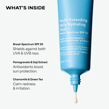 Load image into Gallery viewer, Paula's Choice RESIST Daily Hydrating Fluid Face Moisturizer with SPF 50 Sunscreen, Face Sunscreen for Oily Skin, Chamomile &amp; Vitamin E, UVA/UVB Protection, Fragrance-Free, TSA Friendly, 2 Fl Oz
